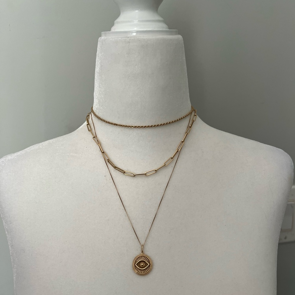 Rope Chain Choker Necklace
